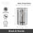 Oggi Brew 1.94 qt. Coffee Canister-86702694