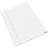 Scribbledo 2 Pack Dry Erase Notebook College Ruled Lined Board 9"x12" Reusable Lined Erasable Ruled Writing Note Pad Lapboard, Blank Whiteboard On Reverse