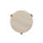 Stone Top End Table - Toffee