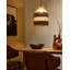 Pendant Lamp TURABO Rattan