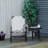Garden Rocking Chair, Outdoor Indoor Sling Fabric Rocker For Patio, Balcony, Porch-812285212