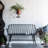 Warren Metal Settee Bench