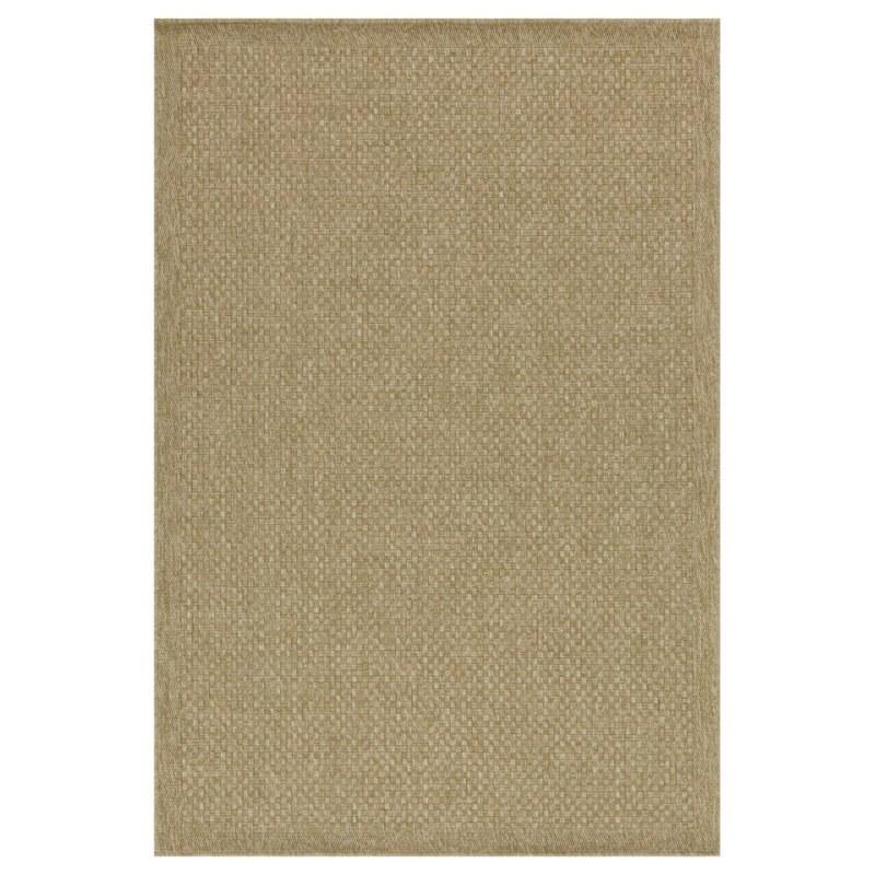 2 Ft. 7 In. X 7 Ft. 3 In. Area Rug Jute Indoor/Outdoor, Runner 2'7" x 7'3"