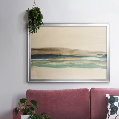«Layered Horizon», toile tendue avec châssis en I