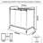Heavy-Duty Rolling Laundry Sorter Cart With Lockable Wheels And 3 Removable Bags, Multi-Section Laundry Hamper Organizer For Home And Hotel Use