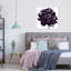 Pivoine noire - cadre photo-80845291-80845287