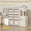 Armoires de rangement pour jouets pour enfants
