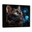 «Burmese Beauty Black Cat», reproduction sur toile-95894611-134605035