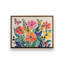 «Spring Garden Floral Collage» par Nicole DeCamp, reproduction d'art-129011354-129011360-129011365