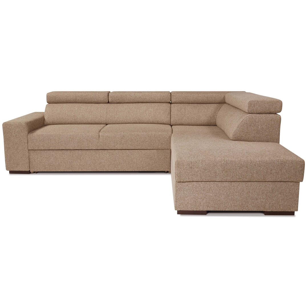 Ecksofa Benedetto mit Bettfunktion