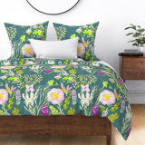 Jubilation Sateen Duvet Cover