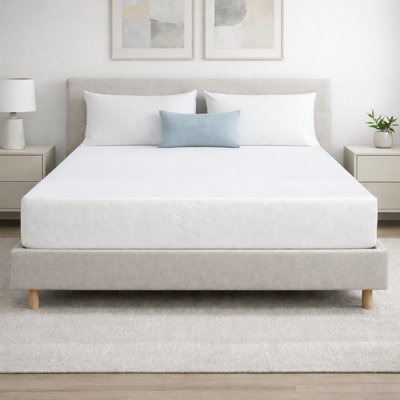 Fritch Cooling Gel Memory Foam Mattress in a Box by Alwyn Home