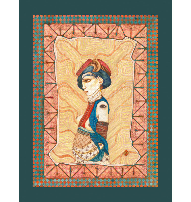 Wrapped Canvas Print, 76.2 cm H x 50.8 cm W