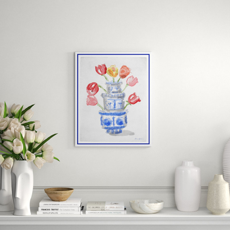 Tulipierre Giclee Print by Dana Gibson