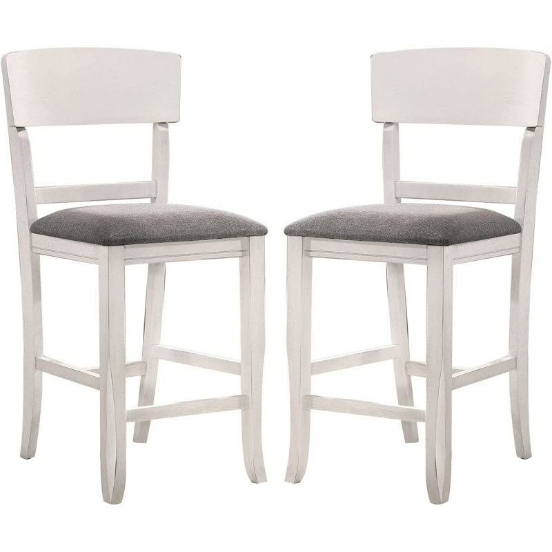 Ensemble de 2 chaises à hauteur de comptoir Contemporary