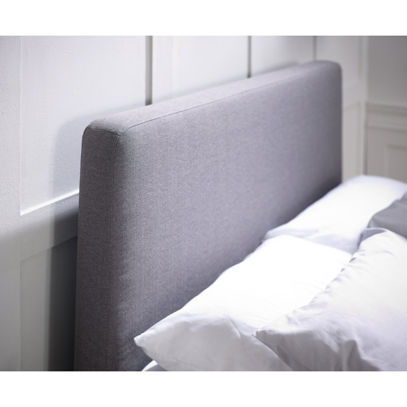 Emerald Upholstered Bed, Double (4'6)