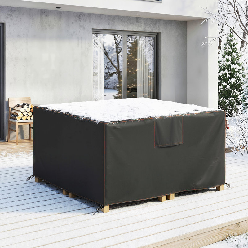 Outdoor Patio Dining Set Cover