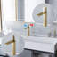 Robinet de salle de bain monocorps et monocommande, robinet haut frais et moderne-115843681