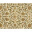 Tapis crème et doré de haute qualité noué à la main