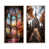 Encadrement brun