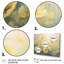 «White Yellow Buttercups Romantic Impression II», ensemble d'impression d'art mural floral-226006433