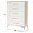 38'' W 5 - Drawer Dresser