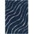 Ashal Abstract Blue/Cream Area Rug-1193874811