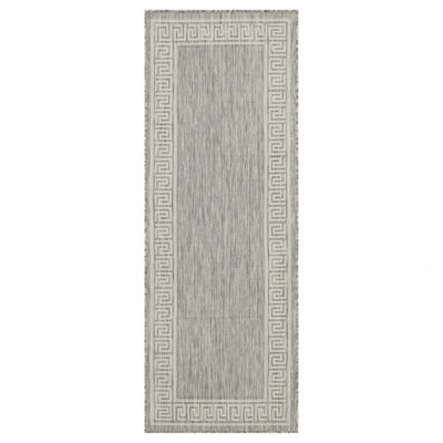 2 Ft. 7 In. X 7 Ft. 3 In. Indoor/Outdoor Area Rug