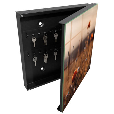 Metal Decorative Trunk