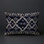 Coussin décoratif intérieur / extérieur gris Modern Modern-114464926-114464995