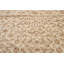 Tapis beige en laine noué à la main de conception unique 9 pi x 12 pi