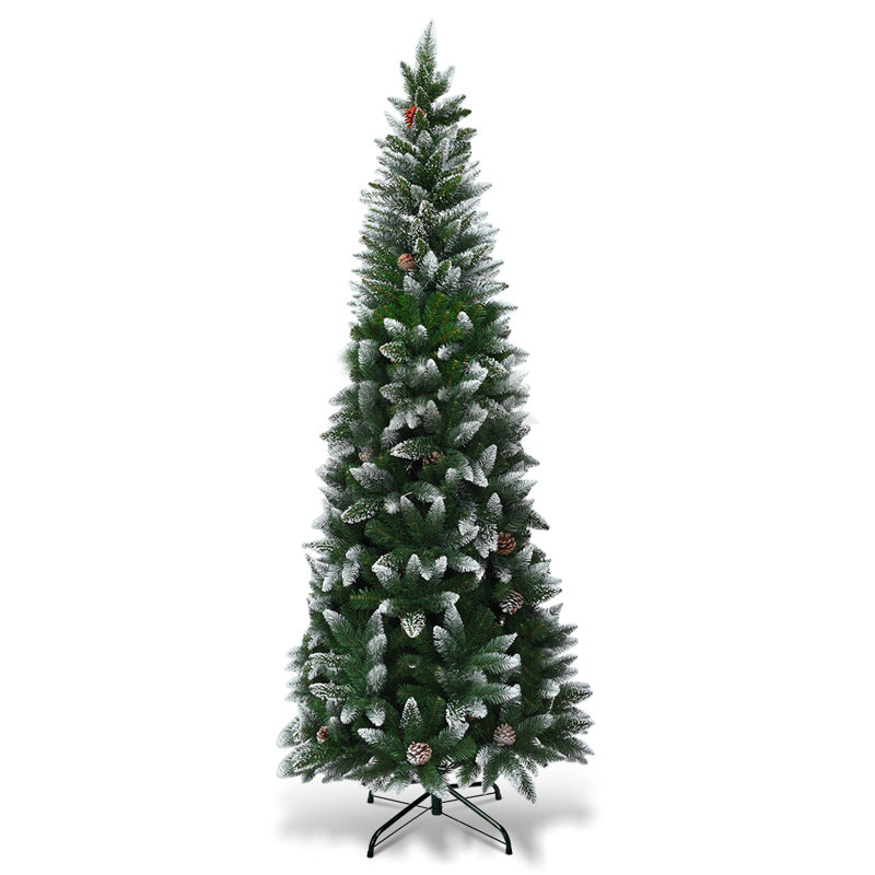 Arbre de Noël artificiel pin vert 7,5 po The Holiday Aisle