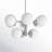 Deniaud 9 - Light Sputnik Sphere Chandelier-1695177763