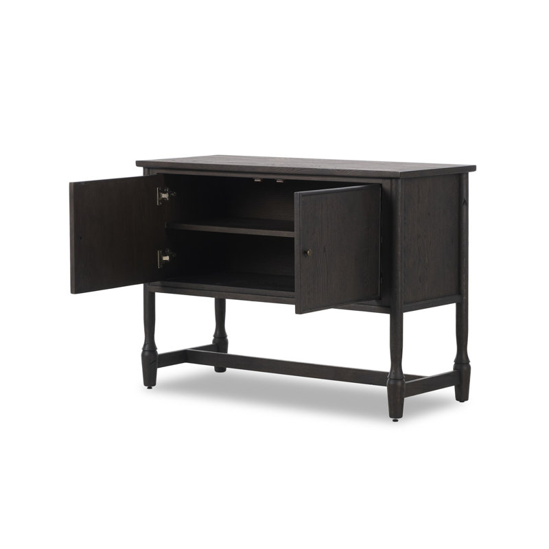 Bari Sideboard, Smoked Black Resawn Oak