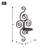 SCROLLWORK CANDLE SCONCES