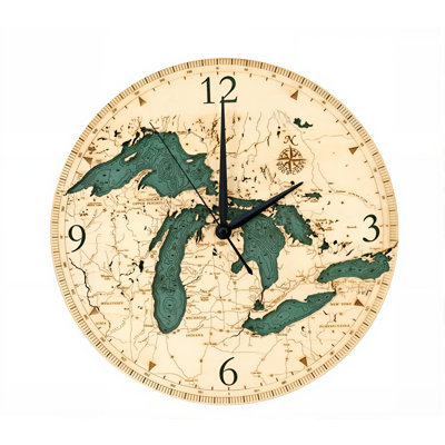 Horloge murale Katheen