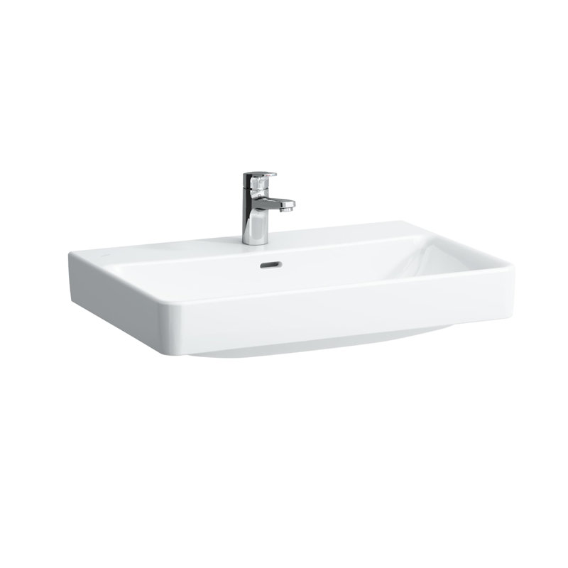 Laufen PRO S 27.56'' L Bathroom Sink, Single Hole