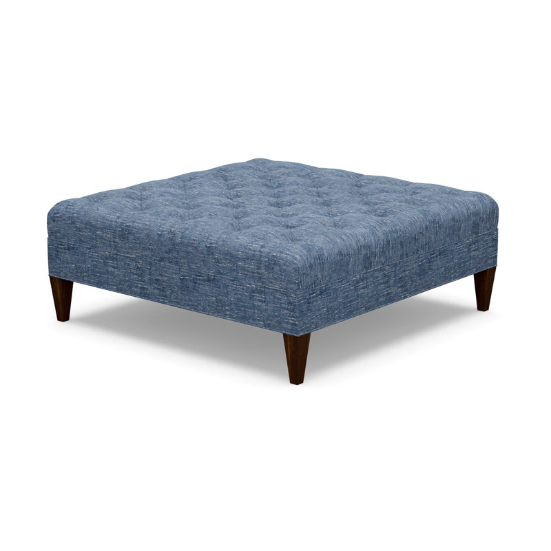 Square Ottoman, Walnut, 9637-51