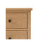 45cm W Solid Wood Bedside Table