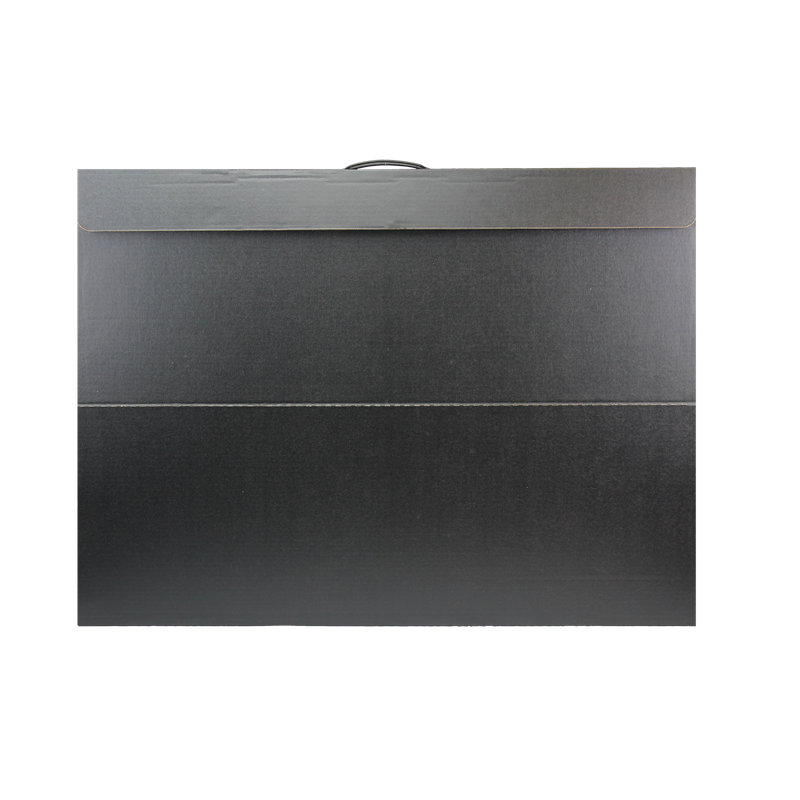 Ensemble de 10 pochettes pour portefeuille, 23 x 31, Noir