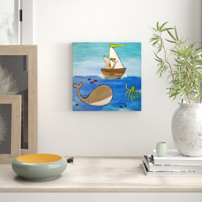 Andrea Doss - Wrapped Canvas Print