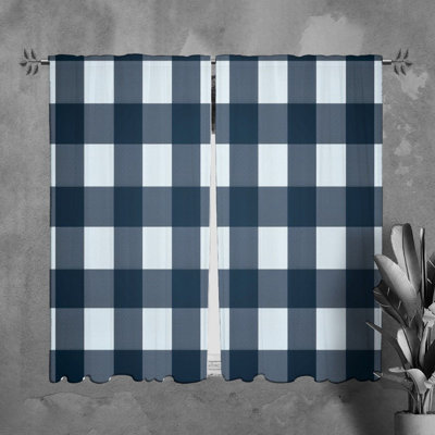Sidar Room Darkening Curtain Pair