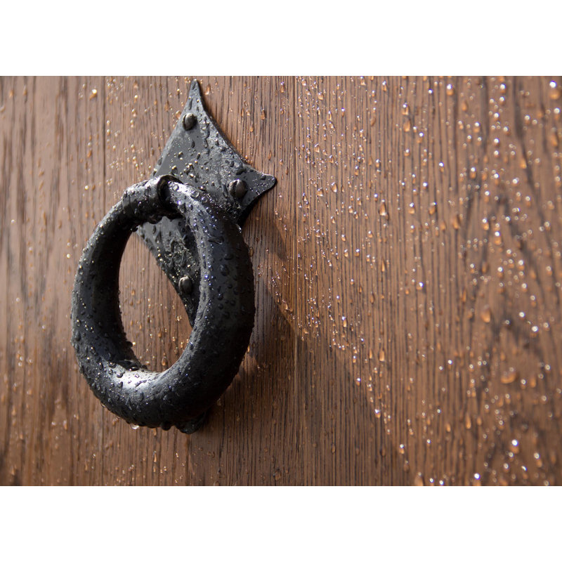 Ring Door Knocker, External Beeswax