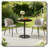 Modern Round Stable Base Small Dining Table