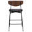 Ryker Upholstered Counter Stool with Metal Frame-1079169010