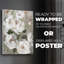 Whitese Blush Garden - Impression sur toile seulement - NON-CADRE-108203722