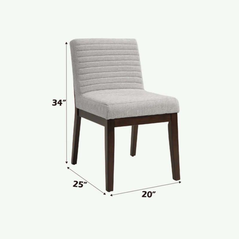 Ensemble de 2 chaises d'appoint Edwyn