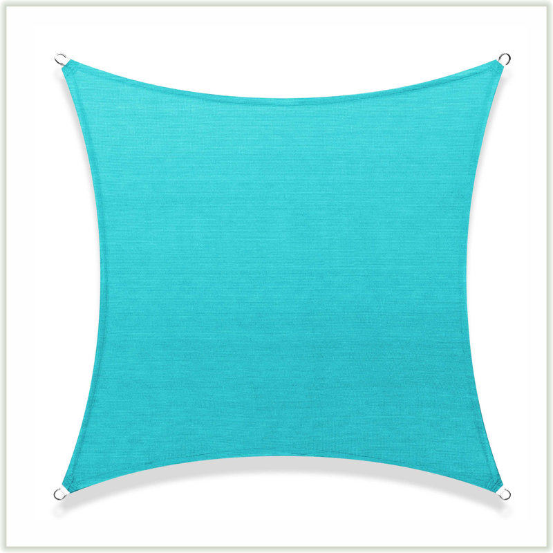 Voile d'ombrage royale Royal Shade, Turquoise, 10 pi x 10 pi