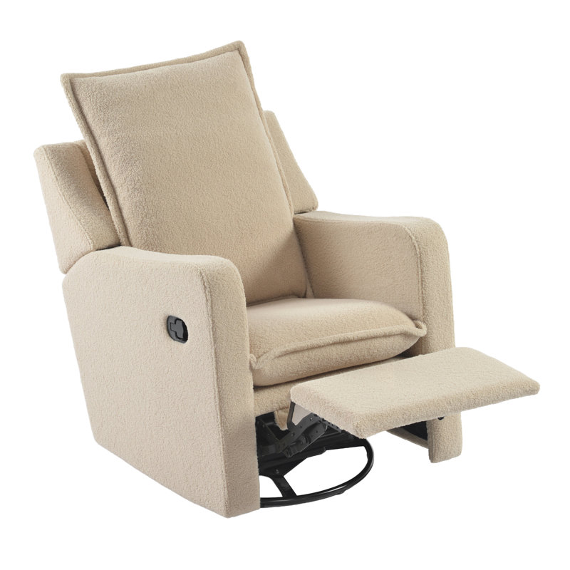 NESTLER RECLINER NURSING CHAIR, OAT TED