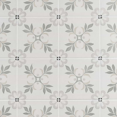 Lapaz 9x9 Matte Porcelain Tile